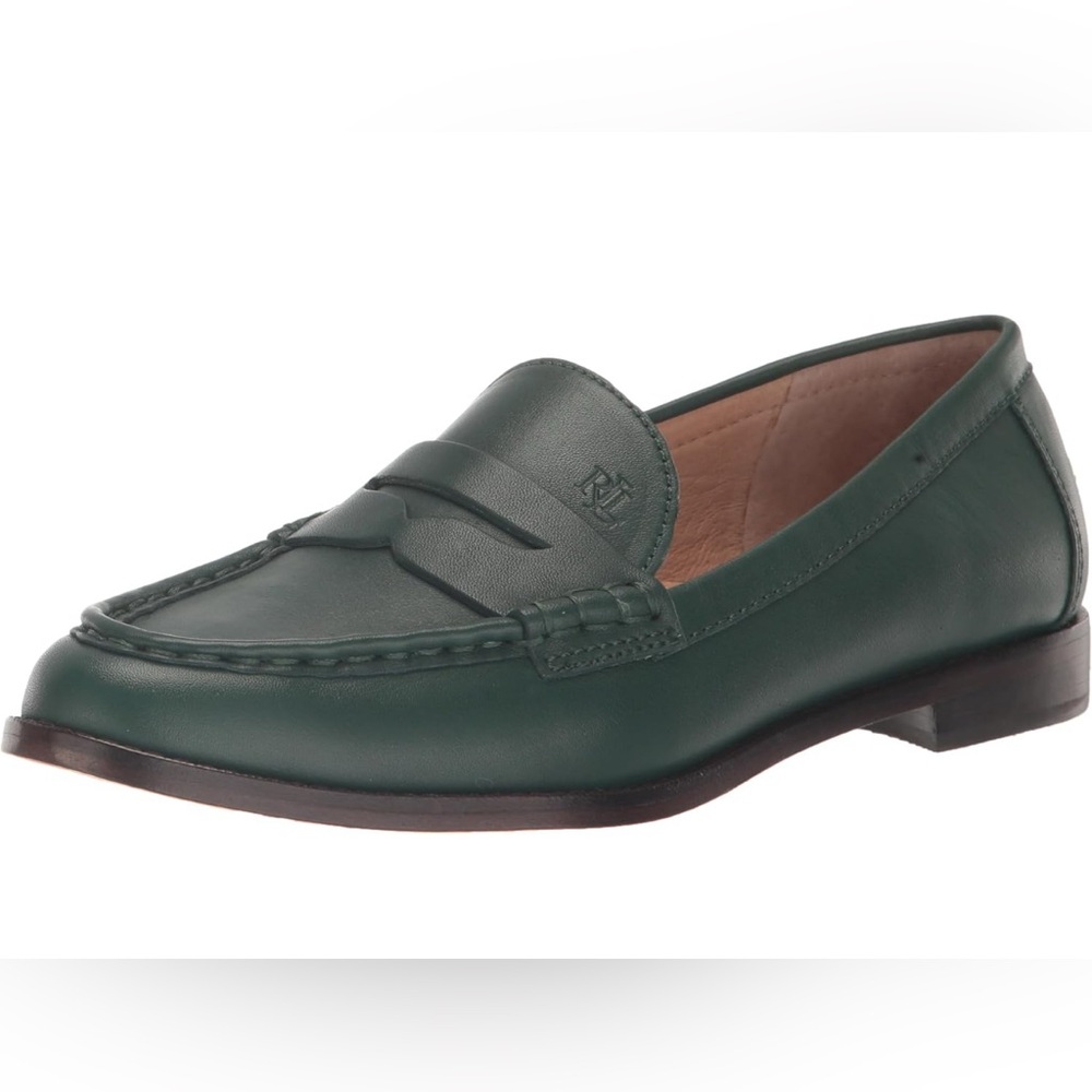 EUC Ralph Lauren Wynnie Leather Loafer Sz. 9